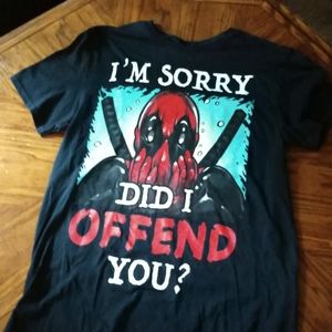 NWOT Deadpool Shirt